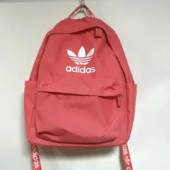 adidas アディダス ピンク リュック バックパック　通園 通学 正規店購入