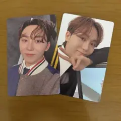 SEVENTEEN 17 IS RIGHT HEREスングァン トレカ