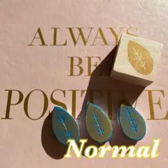 ウェディングツリー　葉っぱスタンプ　ノーマル　4個セット