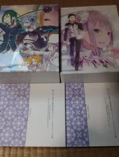 Re:ゼロから始める異世界生活 1・2・劇場版 Blu-ray BOX セット