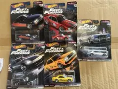 ホットウィール　ワイルドスピード　セット