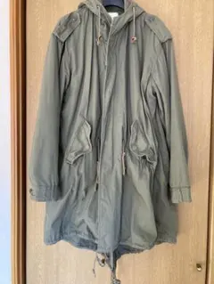 メンズモッズコート　インナー付き　ミリタリー