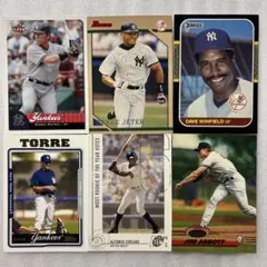 MLBカード ヤンキース 50枚ダブりなし21 Yankees - メルカリ