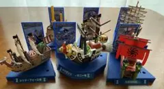 ワンピース 海賊船 フィギュア 6点セット ONE PIECE まとめ売り