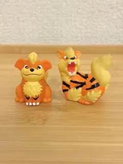 【ポケモンキッズ】指人形 ガーディ ウィンディ