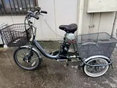 ブリジストン製三輪自転車シルバーBRIDGESTONE BW10 3輪配達配送可