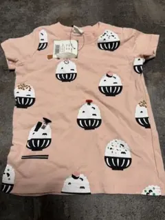 CHEEK ROOM ご飯のお供Tシャツ 80のサムネイル