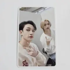 スキズ ユニットトレカ Stray Kids ストレイキッズ ハイタッチ会