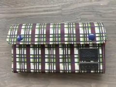 MARNI x PORTER 長財布 チェック柄 - メルカリ