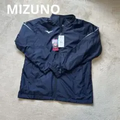 MIZUNO ブレスサーモ裏地　ウォーマージャケット トレーニングウエア M