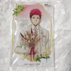 黒子のバスケ　赤司征十郎　ガラポンＳ賞　アクリルボード　Botanical 黒子のバスケ 赤司征十郎 ボタニカルコレクション ガラポンS賞