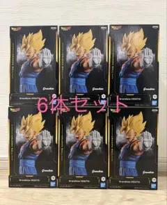 ドラゴンボールZ Grandista ベジット VEGITO フィギュア 6体