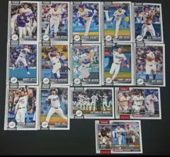 topps JAPAN ドジャース 大谷翔平 山本由伸 佐々木朗希 等 15枚