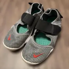 【美品】ナイキ エアリフト2 NIKE J RIFT 2 クールグレー　23cm