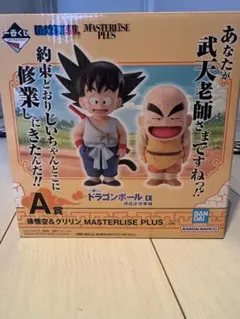 ⭐︎新品未開封⭐︎一番くじドラゴンボール EX 孫悟空修行編　A賞