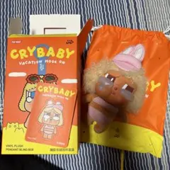 CRY BABY Vacation Mode on ぬいぐるみペンダント