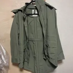 スタジオクリップ　コート　カーキ　M