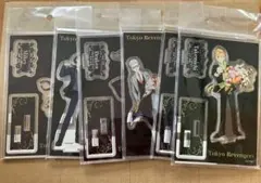 【お値下げしました】東京リベンジャーズ スーツstyle アクスタ 6種セット