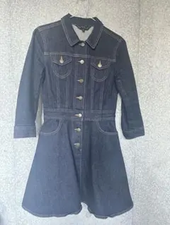 to b. by agnes b. アニエスベー　デニムワンピース