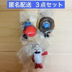パペットスンスン めじるしアクセサリー 3点セット いちご ドーナツ