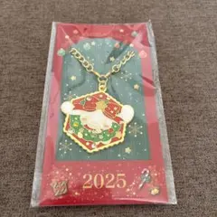 サンリオキャラクターズクリスマス 2025 ノベルティ　シナモロール