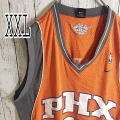 【NBA】ゲームシャツ XXL サンズ ナイキ 橙 #32 スタウダマイアー