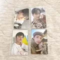SEVENTEEN セブチ ジョンハン トレカまとめ売り 4枚セット