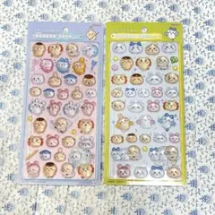 【正規品】サンスターちいかわ BONBON DROP シール 2枚セット