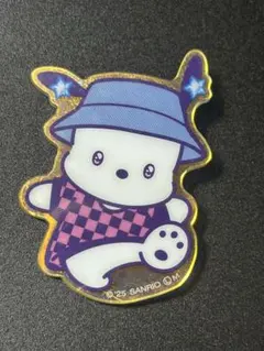 ポチャッコ アクリルブローチ サンリオキャラクターズ