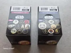 新品】STAR WARS 金バッジ vol.1 & vol.2 - メルカリ