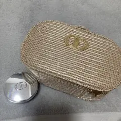 Dior コフレ　ポーチ　カプチュール　クリーム