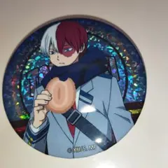 僕のヒーローアカデミア 轟焦凍 缶バッジ