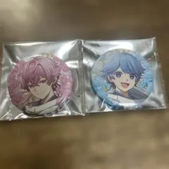 いれいす　ないこ　ほとけ　缶バッジ　2個セット