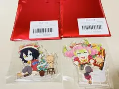 鬼滅の刃　クリスマス2025 アクリルスタンド　伊黒小芭内　甘露寺蜜璃②