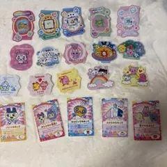 たまごっち ガチャガチャ　ダイカット　ステッカーのサムネイル