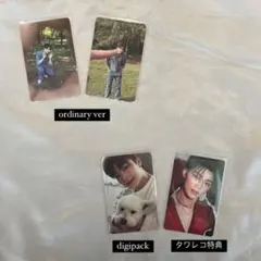 ゴヌク　トレカセット(NEVER say NEVER)