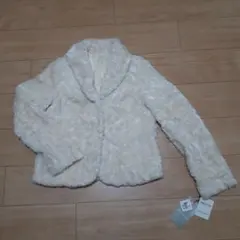 タイムセール❗新品❤️フェイクファージャケット