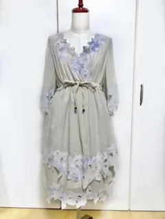 2026年最新】GRACE CONTINENTAL 柄：花柄 レディース 長袖・七分袖ひざ