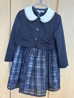 ワルツビームス　フォーマル　ワンピース　セット　入学　卒園　式典