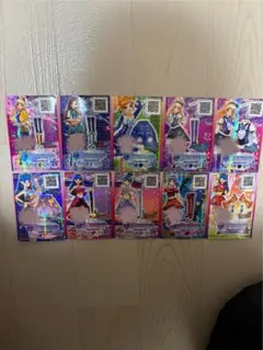 アイカツカード 10枚セット
