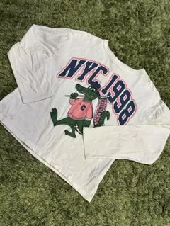 ZARA NYC 1998 長袖カットソー 9-10歳