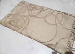 LOEWE ロエベ　シルク ストール ベージュ