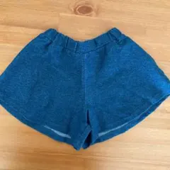 新品 GLOBAL WORK デニムキュロットS90100 女の子ショートパンツ