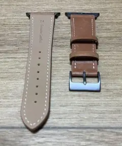 ブラウンレザー 44mm Apple Watchバンド