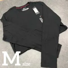 【新品タグ付き★】TOMMY HILFIGER 長袖 ブラック　Mのサムネイル