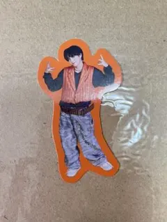 超特急　ハルAwA AwA ポップアップストア　ステッカー