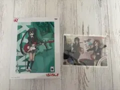 SQフィギュア あずさ中野 けいおん!! ミニクリアーポスター