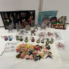 ストリートファイター 劇場版 入場特典フィギュア 12種コンプ - メルカリ