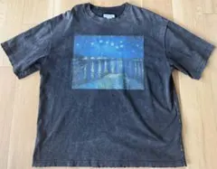 メゾンスペシャル Tシャツ 02 ローヌ川の星月夜 ゴッホのサムネイル