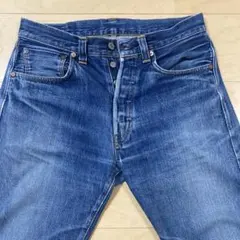 リーバイス501xx USA製 1947モデル 復刻 赤耳 隠しリベット